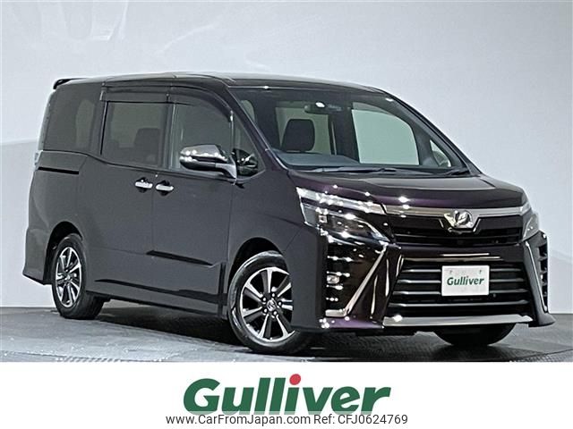 toyota voxy 2018 -TOYOTA--Voxy DBA-ZRR80W--ZRR80-0400767---TOYOTA--Voxy DBA-ZRR80W--ZRR80-0400767- image 1