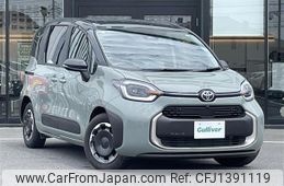 toyota sienta 2024 CFJ1391119