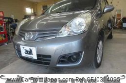 nissan note 2011 TE287