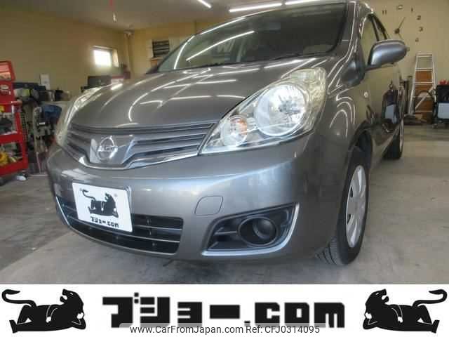 nissan note 2011 TE287 image 1