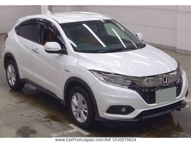 honda vezel 2021 -HONDA 【札幌 393ﾌ 123】--VEZEL 6AA-RU4--RU4-1401376---HONDA 【札幌 393ﾌ 123】--VEZEL 6AA-RU4--RU4-1401376- image 1