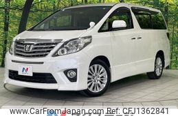 toyota alphard 2012 -TOYOTA--Alphard DBA-ANH25W--ANH25-8037456---TOYOTA--Alphard DBA-ANH25W--ANH25-8037456-