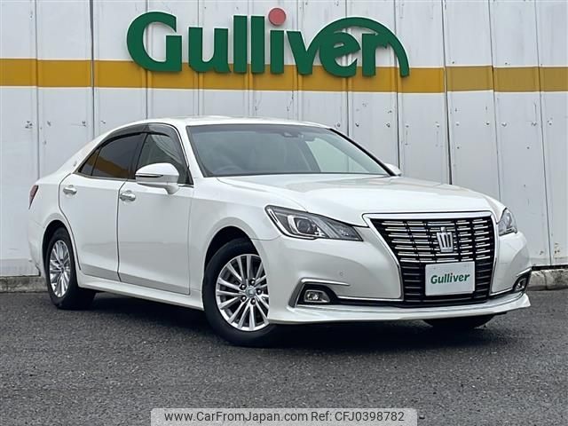 toyota crown 2017 -TOYOTA--Crown DBA-GRS210--GRS210-6019907---TOYOTA--Crown DBA-GRS210--GRS210-6019907- image 1