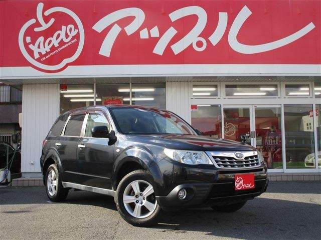 subaru forester 2012 -スバル--フォレスター DBA-SHJ--SHJ-024872---スバル--フォレスター DBA-SHJ--SHJ-024872- image 1