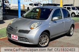 nissan march 2010 CFJ1832403