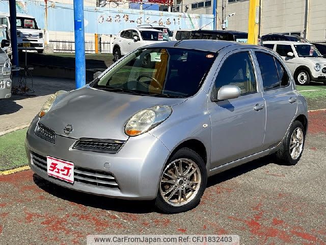 nissan march 2010 CFJ1832403 image 1