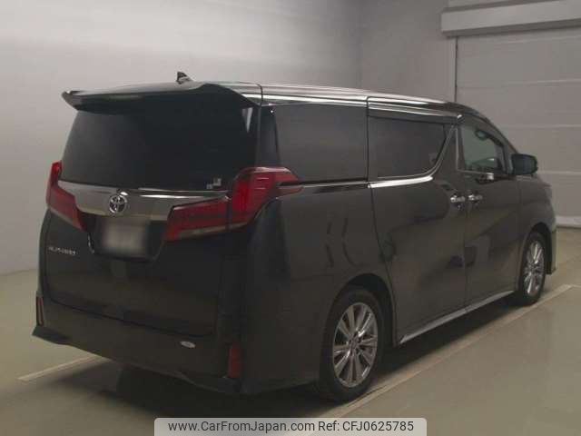 toyota alphard 2021 -TOYOTA 【多摩 350ﾕ1028】--Alphard 3BA-AGH30W--AGH30-0365140---TOYOTA 【多摩 350ﾕ1028】--Alphard 3BA-AGH30W--AGH30-0365140- image 2