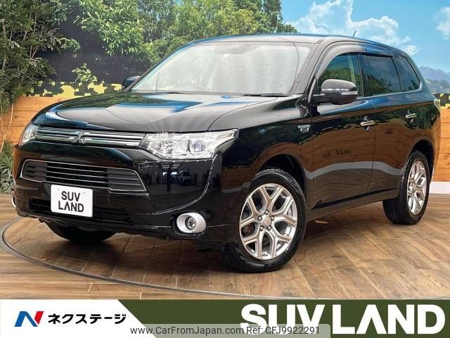 mitsubishi outlander-phev 2013 -MITSUBISHI--Outlander PHEV DLA-GG2W--GG2W-0007180---MITSUBISHI--Outlander PHEV DLA-GG2W--GG2W-0007180- image 1