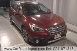 subaru outback 2017 CFJ1871315