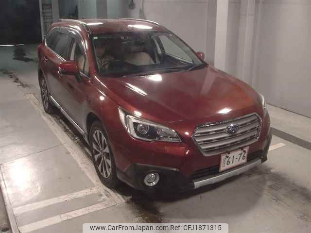 subaru outback 2017 CFJ1871315 image 1