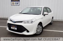 toyota corolla-axio 2017 -TOYOTA--Corolla Axio DAA-NKE165--NKE165-7160398---TOYOTA--Corolla Axio DAA-NKE165--NKE165-7160398-