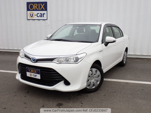 toyota corolla-axio 2017 -TOYOTA--Corolla Axio DAA-NKE165--NKE165-7160398---TOYOTA--Corolla Axio DAA-NKE165--NKE165-7160398- image 1