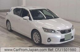 lexus ct 2011 CFJ1501980