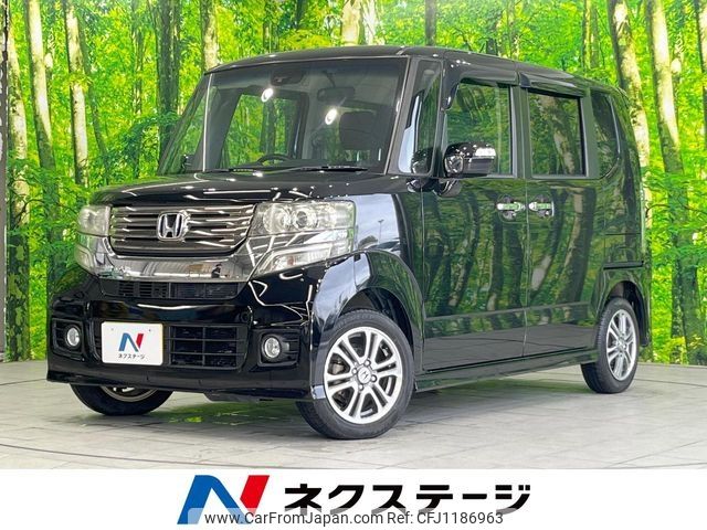 honda n-box 2014 -HONDA--N BOX DBA-JF1--JF1-1446325---HONDA--N BOX DBA-JF1--JF1-1446325- image 1