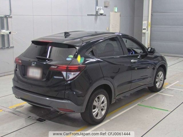 honda vezel 2014 -HONDA--VEZEL RU3-1007831---HONDA--VEZEL RU3-1007831- image 2