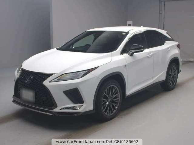 lexus rx 2020 -LEXUS 【越谷 311ﾏ1129】--Lexus RX 3BA-AGL25W--AGL25-0010085---LEXUS 【越谷 311ﾏ1129】--Lexus RX 3BA-AGL25W--AGL25-0010085- image 1