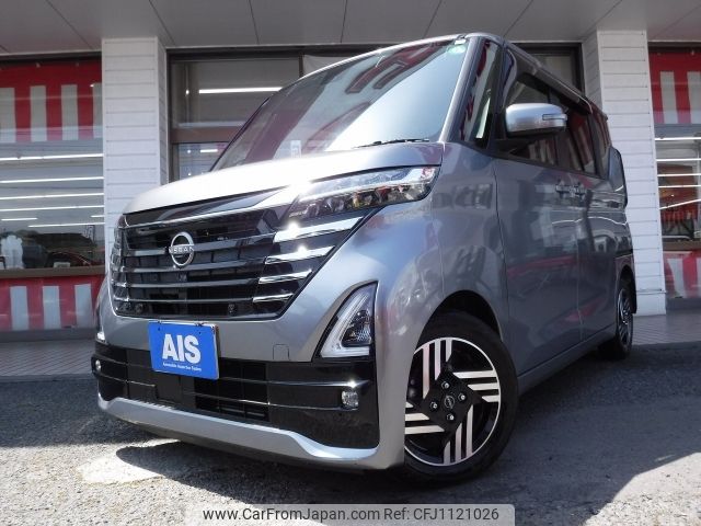 nissan roox 2024 -NISSAN--Roox 5AA-B44A--B44A-0538445---NISSAN--Roox 5AA-B44A--B44A-0538445- image 1