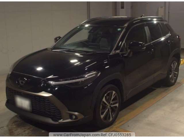 toyota corolla-cross 2023 -TOYOTA 【熊本 334ﾈ8228】--Corolla Cross 3BA-ZSG10--ZSG10-1023942---TOYOTA 【熊本 334ﾈ8228】--Corolla Cross 3BA-ZSG10--ZSG10-1023942- image 1