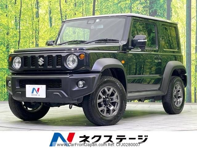 suzuki jimny-sierra 2023 -SUZUKI--Jimny Sierra 3BA-JB74W--JB74W-182846---SUZUKI--Jimny Sierra 3BA-JB74W--JB74W-182846- image 1