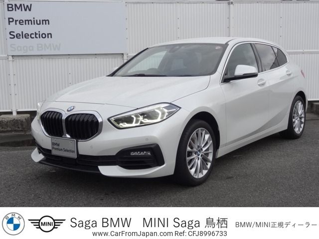 bmw 1-series 2021 -BMW--BMW 1 Series 3BA-7K15--WBA7K320907H15616---BMW--BMW 1 Series 3BA-7K15--WBA7K320907H15616- image 1