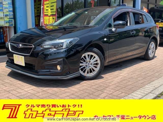 subaru impreza-wagon 2017 -SUBARU 【千葉 302 6938】--Impreza Wagon DBA-GT2--GT2-005373---SUBARU 【千葉 302 6938】--Impreza Wagon DBA-GT2--GT2-005373- image 1