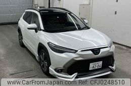 toyota corolla-cross 2023 quick_quick_6AA-ZVG15_1017587