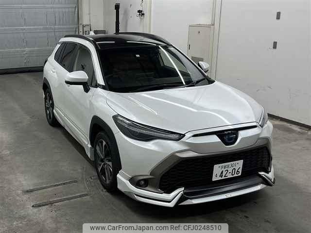 toyota corolla-cross 2023 quick_quick_6AA-ZVG15_1017587 image 1