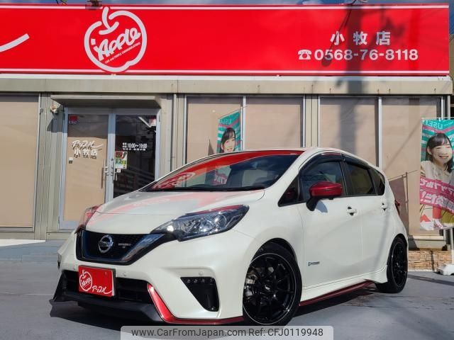 nissan note 2019 -NISSAN--Note DAA-HE12--253095---NISSAN--Note DAA-HE12--253095- image 1