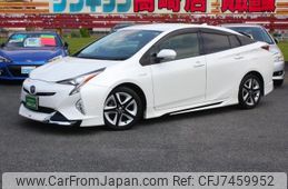 toyota prius 2017 -TOYOTA--Prius DAA-ZVW50--ZVW50-6080567---TOYOTA--Prius DAA-ZVW50--ZVW50-6080567-