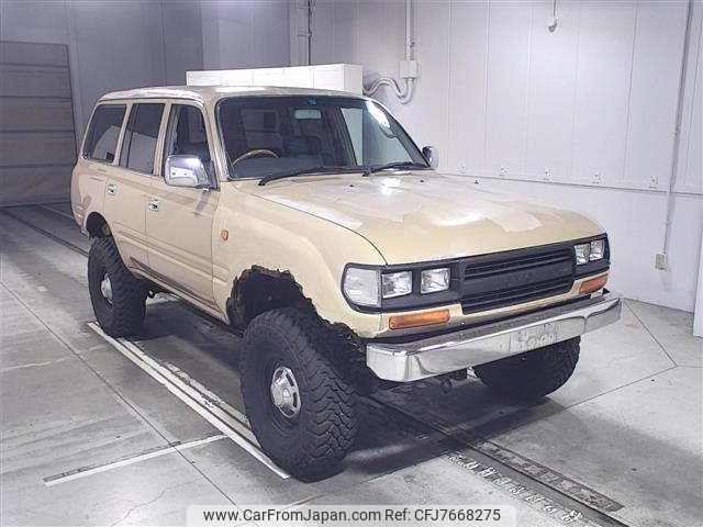 toyota land-cruiser 1996 -TOYOTA--Land Cruiser HZJ81V-0005853---TOYOTA--Land Cruiser HZJ81V-0005853- image 1