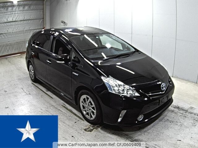 toyota prius-α 2013 -TOYOTA--Prius α ZVW40W--ZVW40-0002261---TOYOTA--Prius α ZVW40W--ZVW40-0002261- image 1