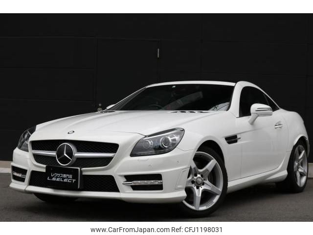 mercedes-benz slk-class 2014 quick_quick_DBA-172448_WDD1724482F098088 image 1