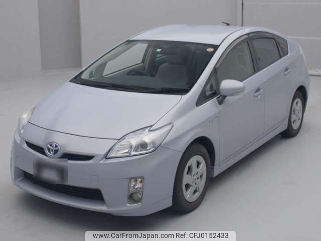 toyota prius 2009 -TOYOTA--Prius DAA-ZVW30--ZVW30-5062470---TOYOTA--Prius DAA-ZVW30--ZVW30-5062470- image 1