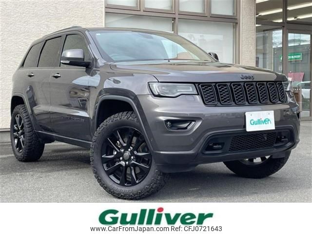jeep grand-cherokee 2019 -CHRYSLER--Jeep Grand Cherokee DBA-WK36T--1C4RJFEG1KC690405---CHRYSLER--Jeep Grand Cherokee DBA-WK36T--1C4RJFEG1KC690405- image 1
