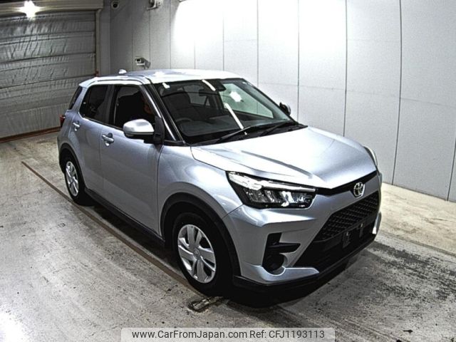 toyota raize 2021 -TOYOTA--Raize A200A-0156549---TOYOTA--Raize A200A-0156549- image 1