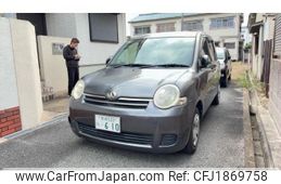 toyota sienta 2010 CFJ1869758