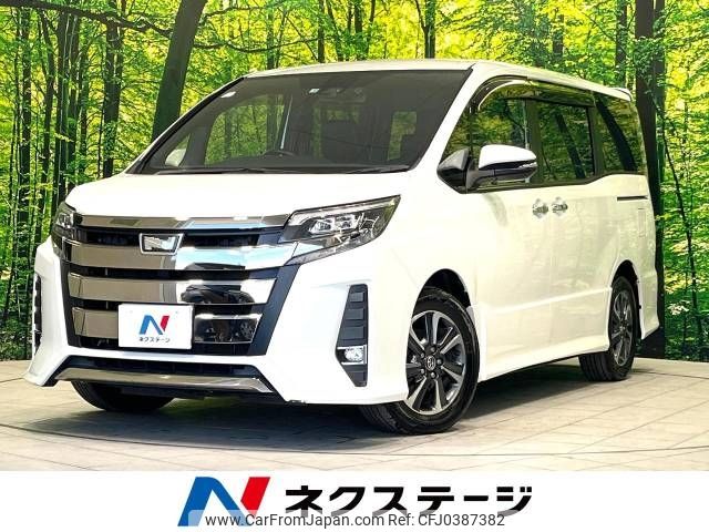 toyota noah 2017 -TOYOTA--Noah DBA-ZRR80W--ZRR80-0387572---TOYOTA--Noah DBA-ZRR80W--ZRR80-0387572- image 1