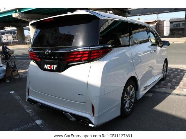 toyota alphard 2025 quick_quick_6AA-AAHH40W_4022297 image 2