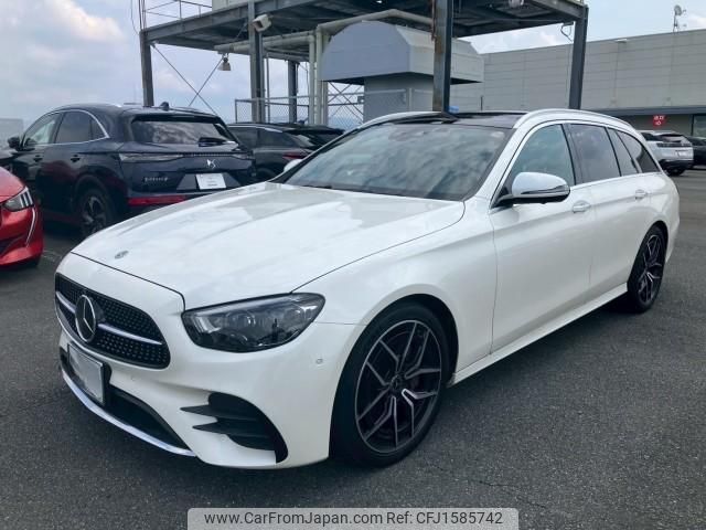 mercedes-benz e-class 2022 CFJ1585742 image 1