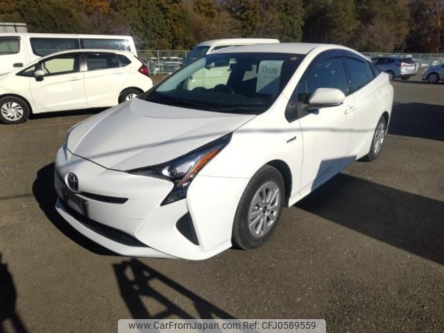 toyota prius 2017 quick_quick_DAA-ZVW50_ZVW50-8074831 image 1