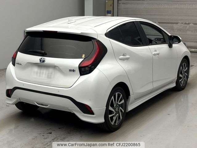 2022 Toyota Aqua 6AA-MXPK11 - Car Price $16,837