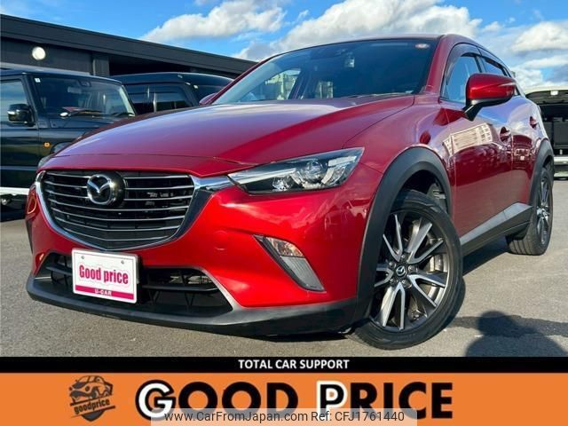 mazda cx-3 2016 CFJ1761440 image 1