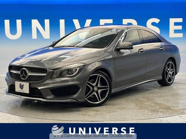 mercedes-benz cla-class 2014 -MERCEDES-BENZ--Benz CLA DBA-117346--WDD1173462N137390---MERCEDES-BENZ--Benz CLA DBA-117346--WDD1173462N137390- image 1