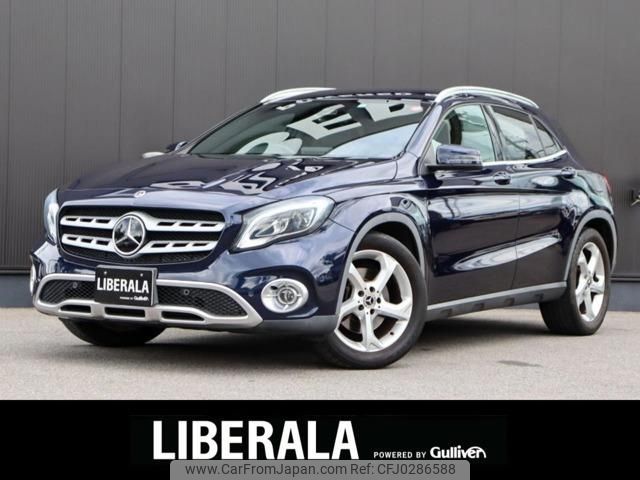 mercedes-benz gla-class 2018 -MERCEDES-BENZ--Benz GLA DBA-156947--WDC1569472J471876---MERCEDES-BENZ--Benz GLA DBA-156947--WDC1569472J471876- image 1