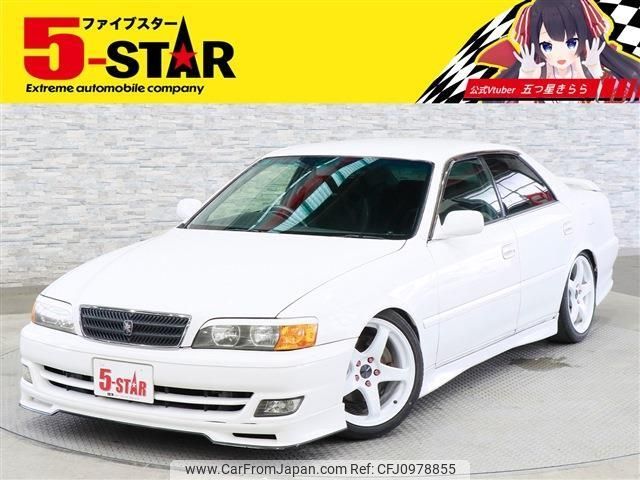 toyota chaser 1999 -TOYOTA--Chaser GF-JZX100--JZX100-0108439---TOYOTA--Chaser GF-JZX100--JZX100-0108439- image 1