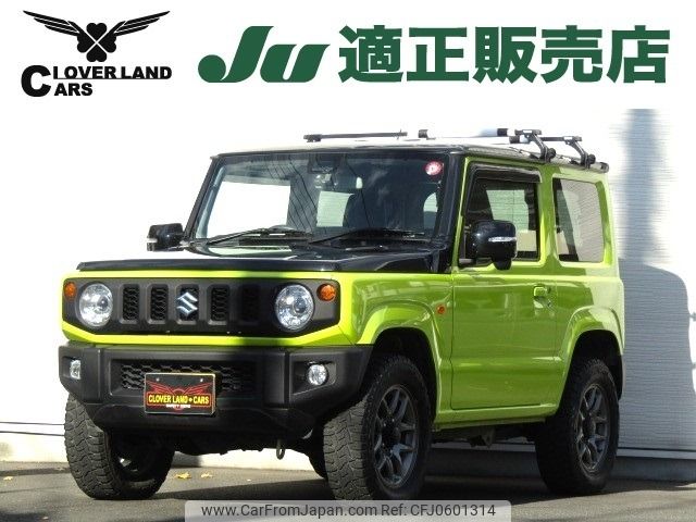 suzuki jimny 2018 -SUZUKI--Jimny 3BA-JB64W--JB64W-103394---SUZUKI--Jimny 3BA-JB64W--JB64W-103394- image 1