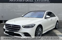 mercedes-benz s-class 2021 -MERCEDES-BENZ--Benz S Class 5AA-223063--W1K2230632A048194---MERCEDES-BENZ--Benz S Class 5AA-223063--W1K2230632A048194-