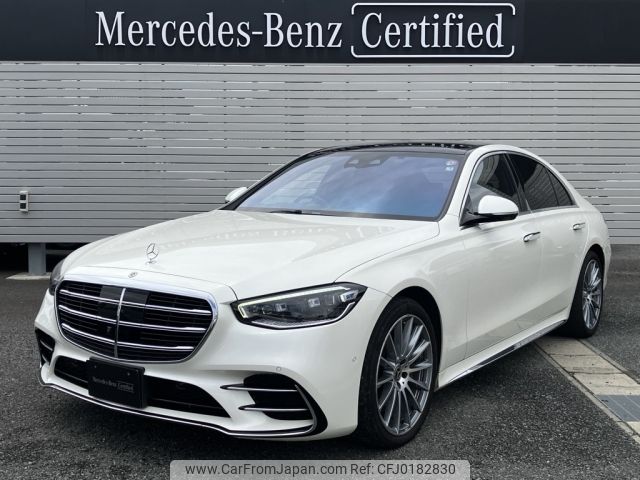 mercedes-benz s-class 2021 -MERCEDES-BENZ--Benz S Class 5AA-223063--W1K2230632A048194---MERCEDES-BENZ--Benz S Class 5AA-223063--W1K2230632A048194- image 1