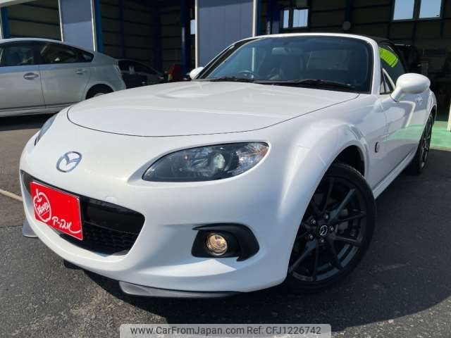 mazda roadster 2012 -MAZDA 【水戸 302ﾀ8875】--Roadster DBA-NCEC--NCEC-305155---MAZDA 【水戸 302ﾀ8875】--Roadster DBA-NCEC--NCEC-305155- image 1