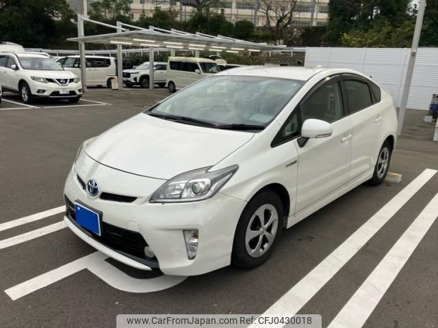 toyota prius 2013 -TOYOTA--Prius DAA-ZVW30--ZVW30-5718831---TOYOTA--Prius DAA-ZVW30--ZVW30-5718831- image 1